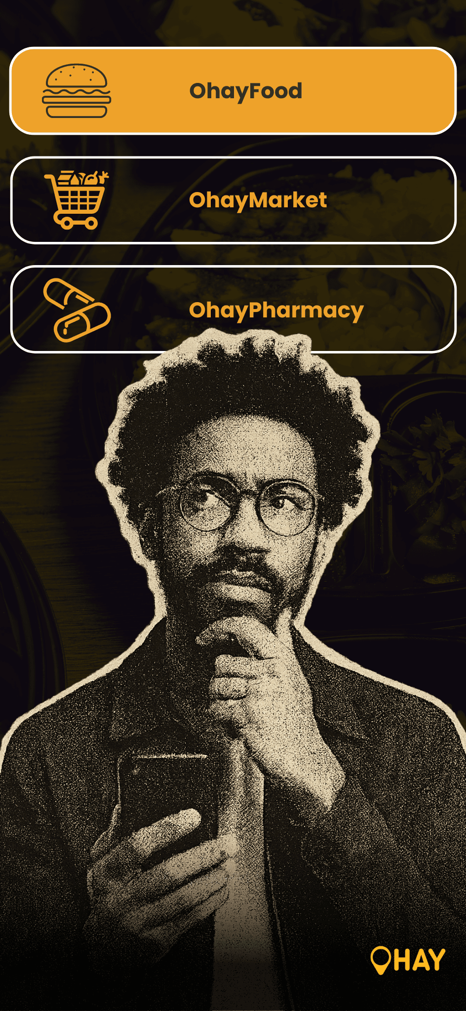 OHAY mobile app